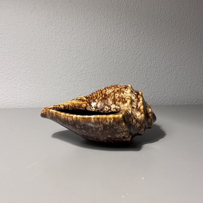 Conchiglia marrone in ceramica M